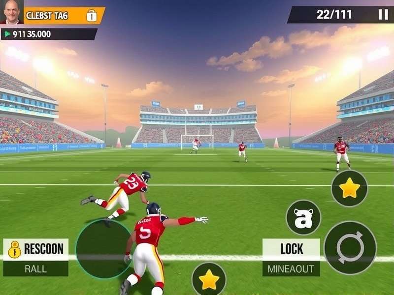 Pro Football Legends Game Screenshot